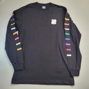 Undefeated Swatch Icon Size Small Tee Black Deadstock Authentic Streetwear